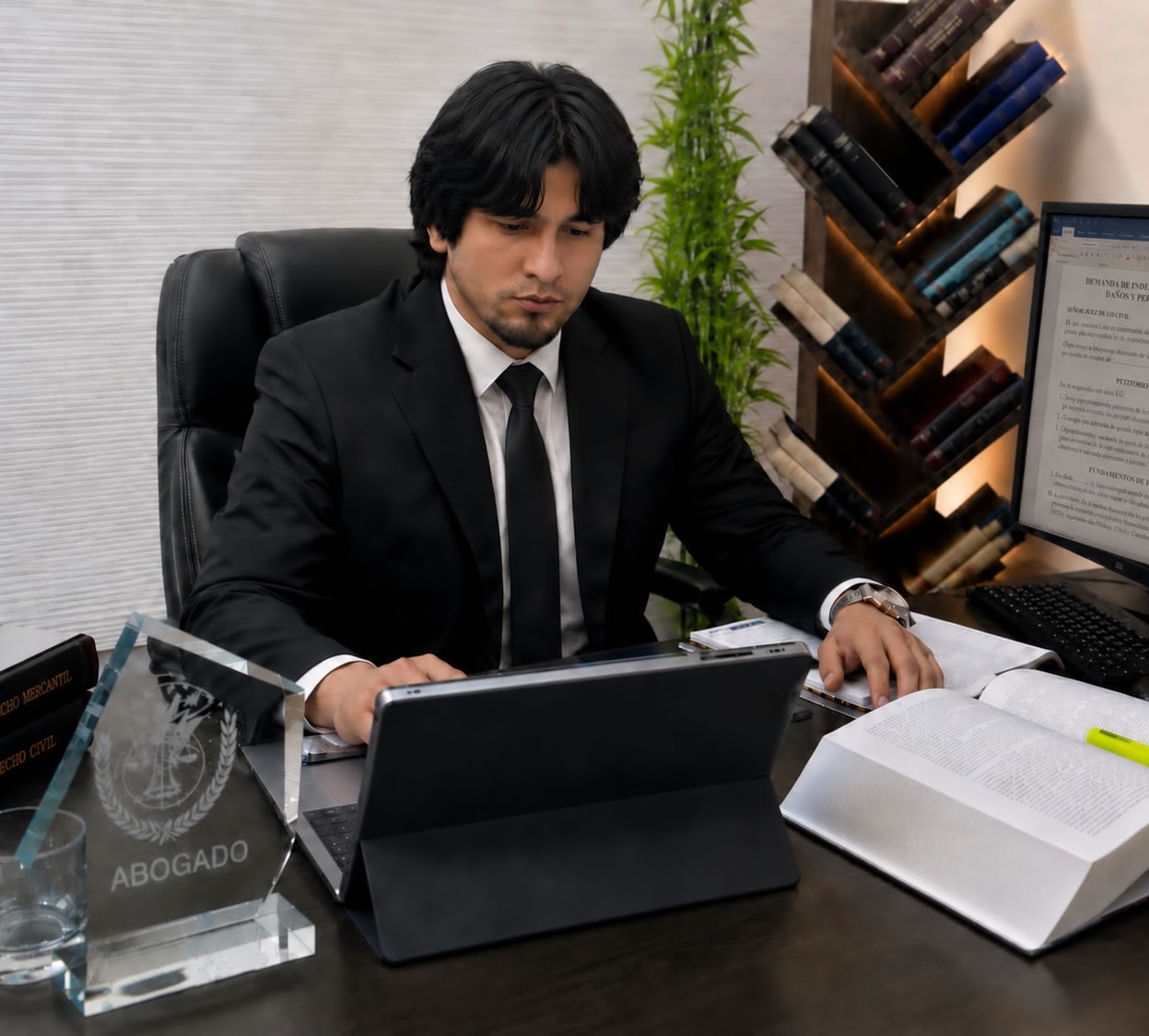 Rene Baca Alvarado, abogado conciliador de PROCONCILIA